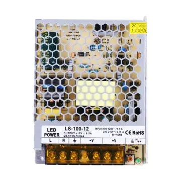 OEM ODM 100W 48V Indoor transformer DC 2A power supply