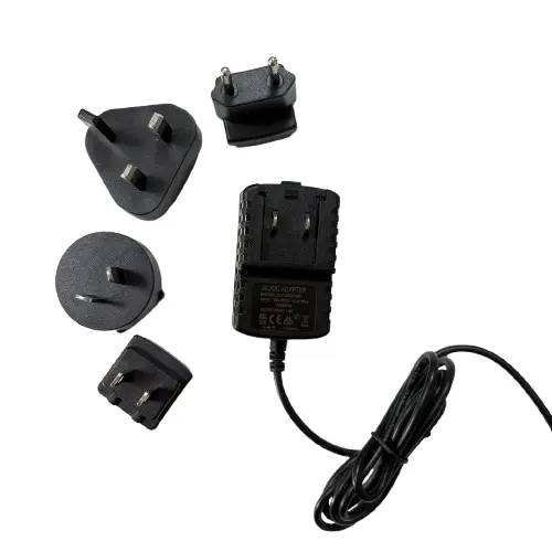 Do you know the convenience of interchangeable plug adapters?
