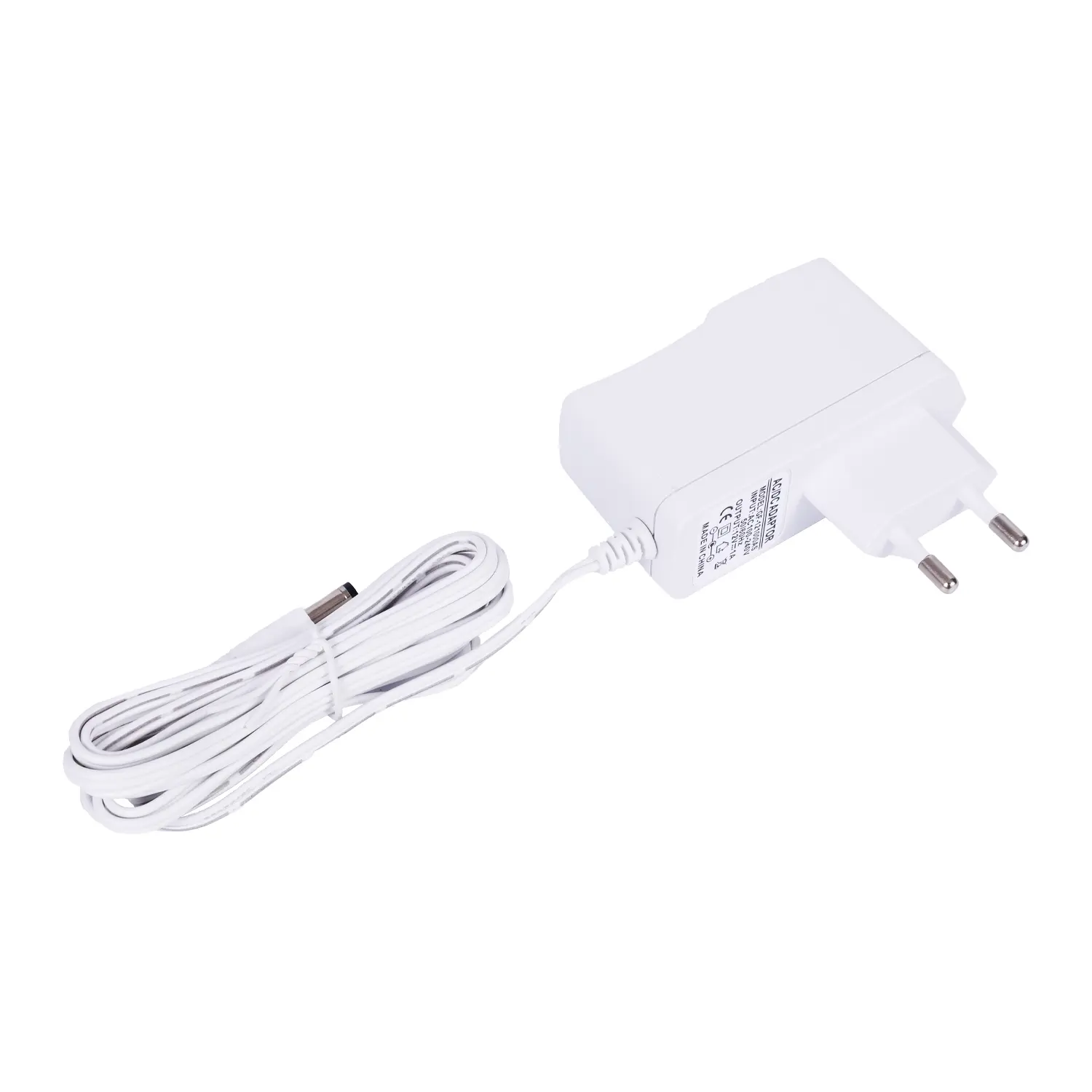 6v 12v 24v white charger 6V1A power adapter ac dc 6w