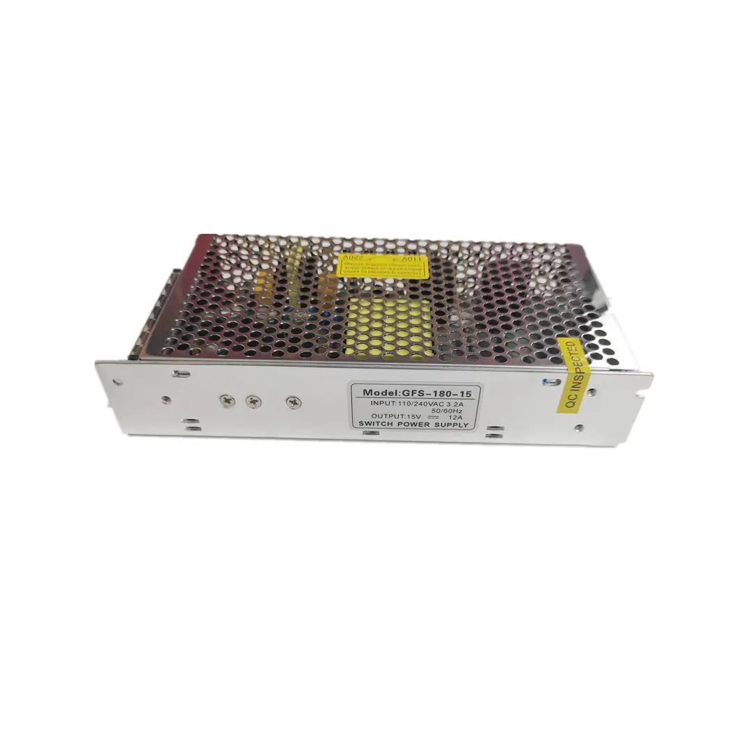 180Watt convertor 15V 12A CCTV power supply
