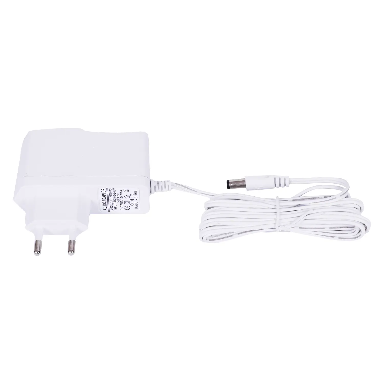 6v 12v 24v white charger 6V1A power adapter ac dc 6w