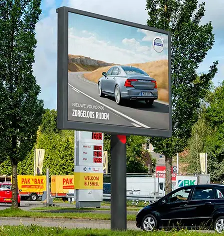 Product application diagram