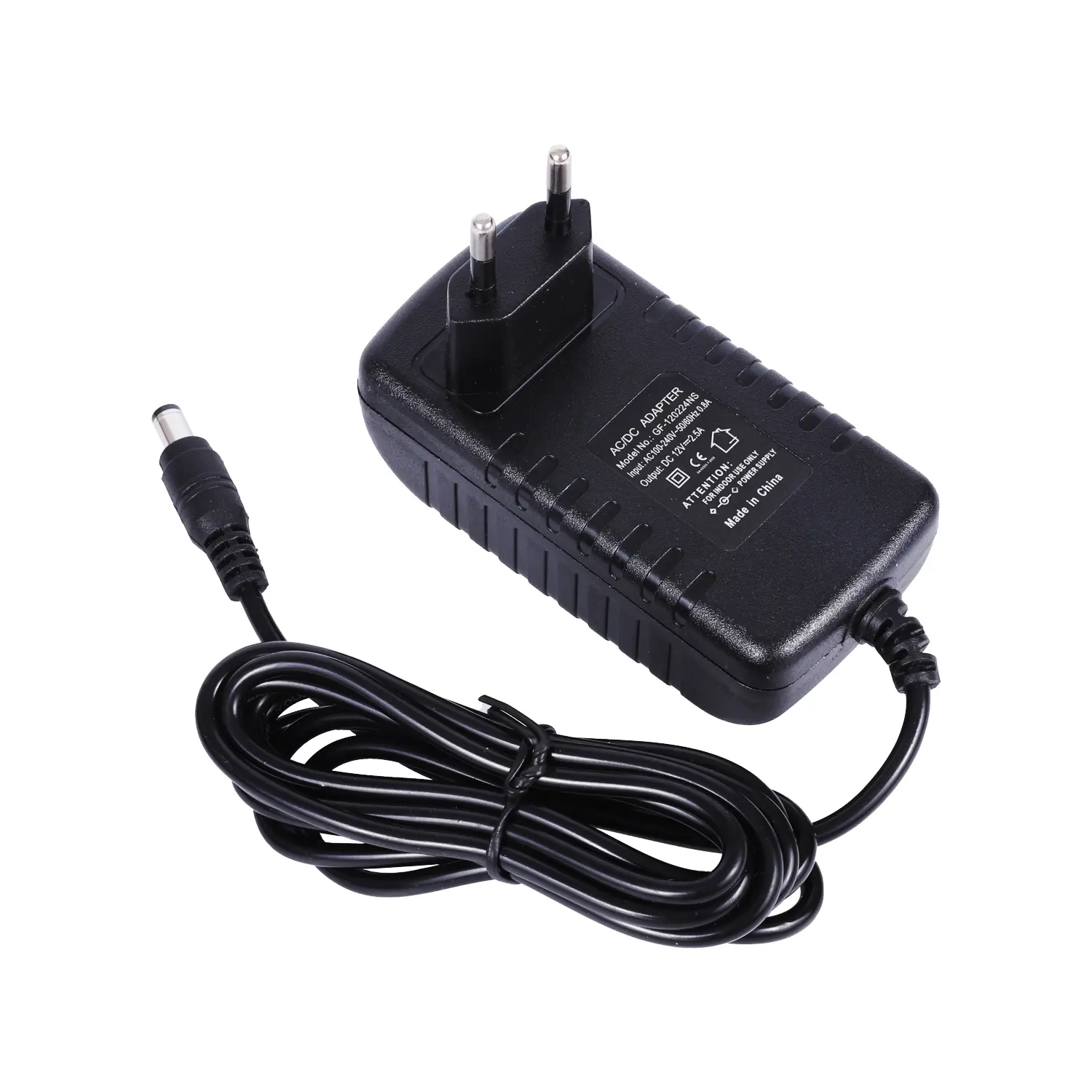 24w 24v 1a wall mount adapter ac dc power