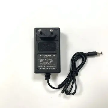 Wall mount charger 36W 3A CCTV camera 12V Car Adapter