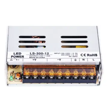 300W converter ac dc 5V 60A power supply for cctv