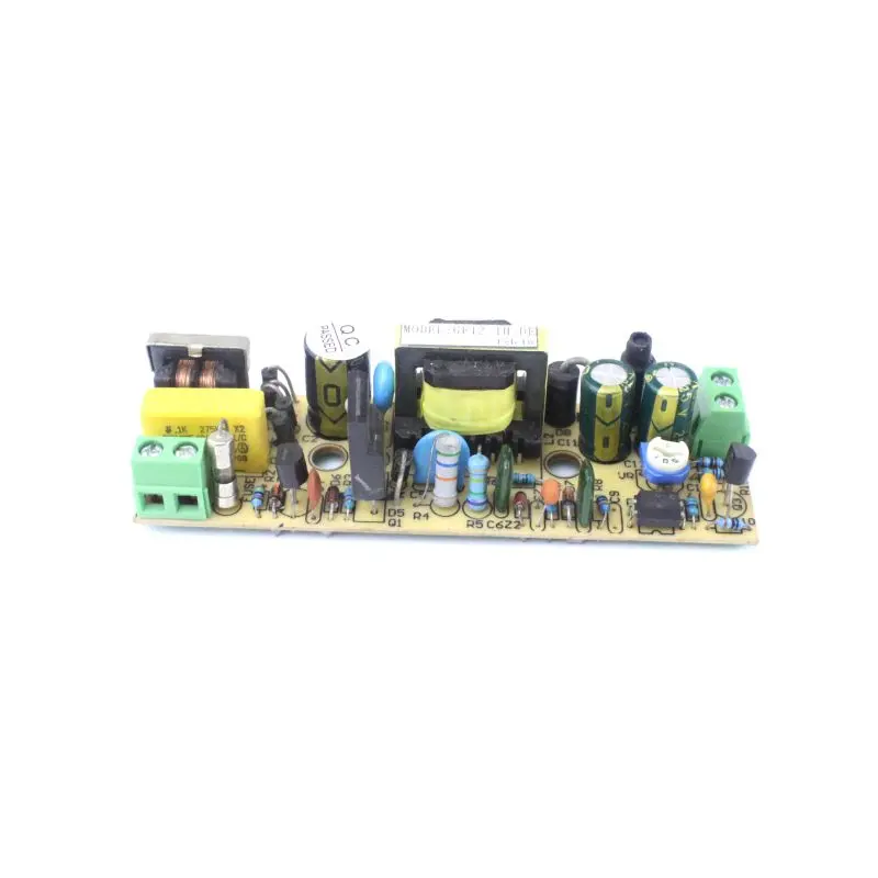 Repair adapter mini size 12V transformer internalize 1a 12w ac dc open frame power supply for led