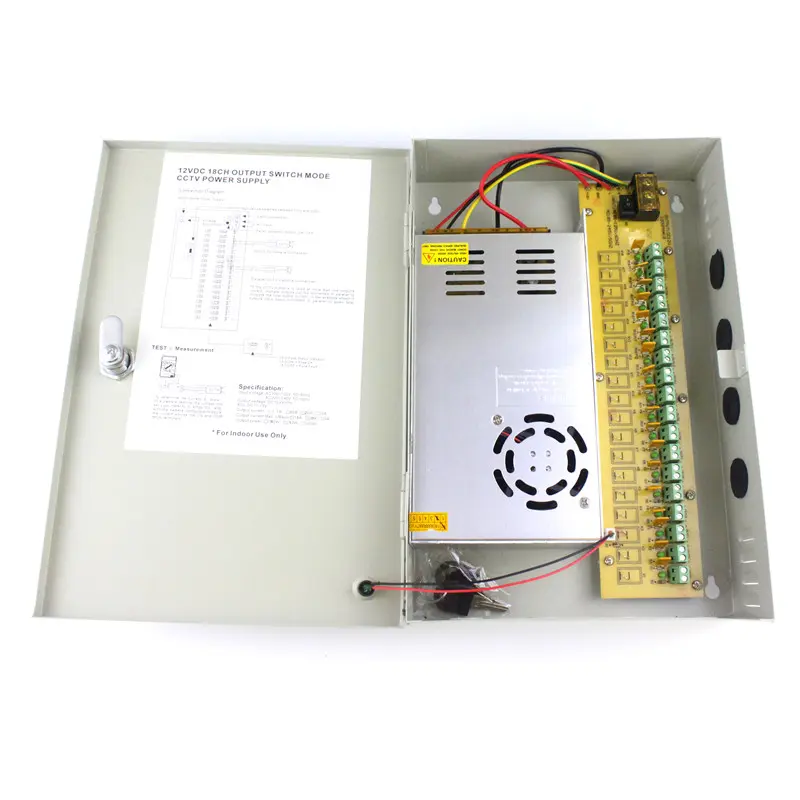 Why has this power box become a highly sought-after product in the security field?