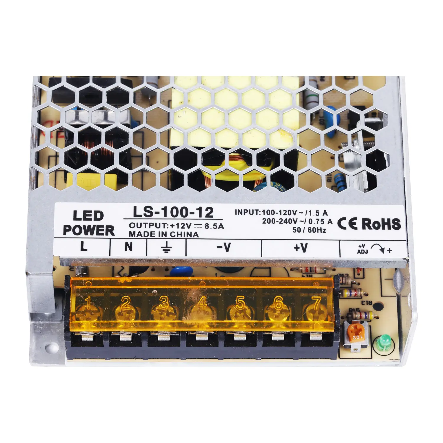 100W 20A power supply 5 volt dc