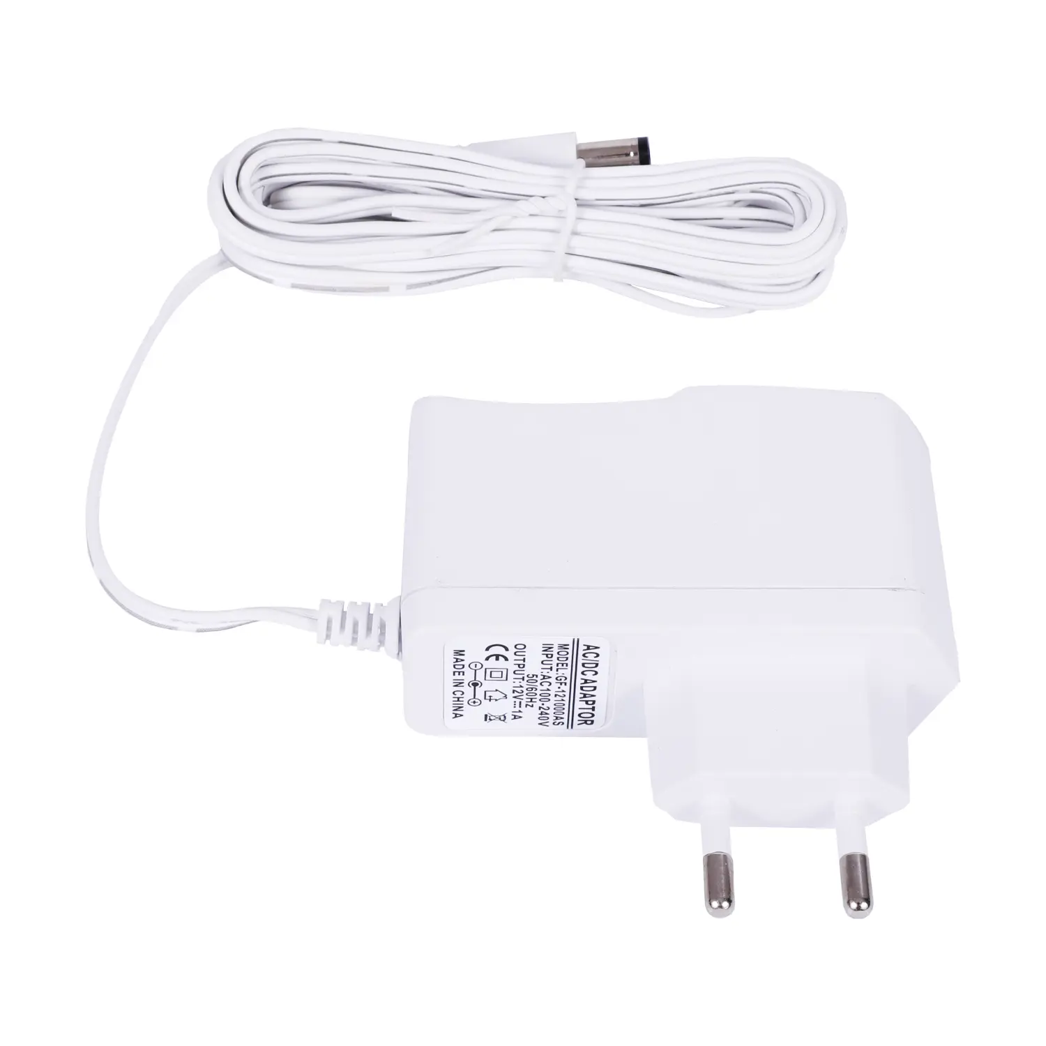 6v 12v 24v white charger 6V1A power adapter ac dc 6w