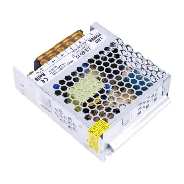 LED Strip 6v 12v 24v AC 100-240V DC 10a 60W switching power supply