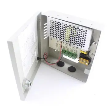 4 Channel CCTV Camera Power Supply Distribution Box Dc 12V 5A