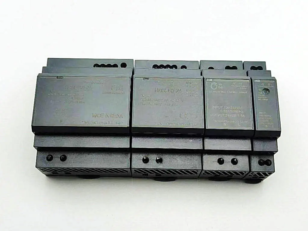 Not sure how to use the Din rail power supply correctly?