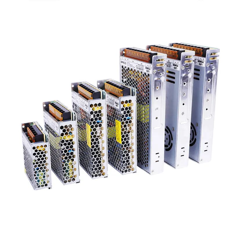 What are the types of power supplies?