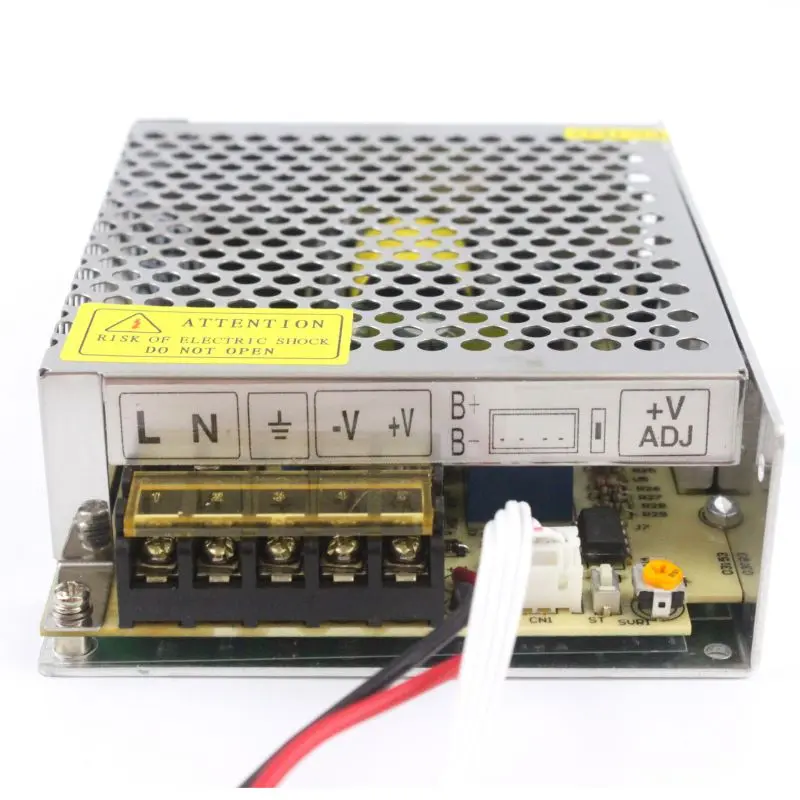 Uninterrupted ac dc 5A 13.8V charging function UPS power supply 60w