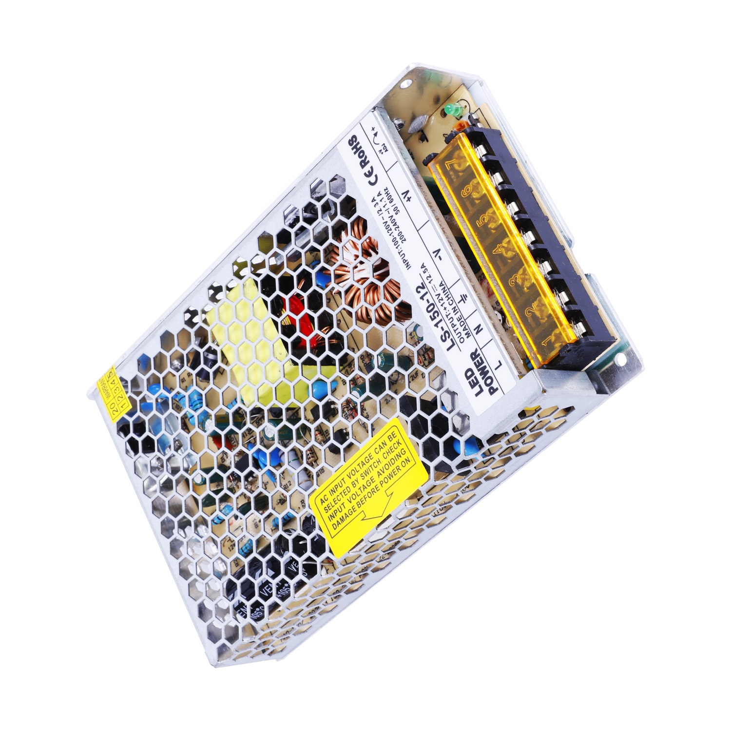 Motor system 5V 30A class 2 power supply