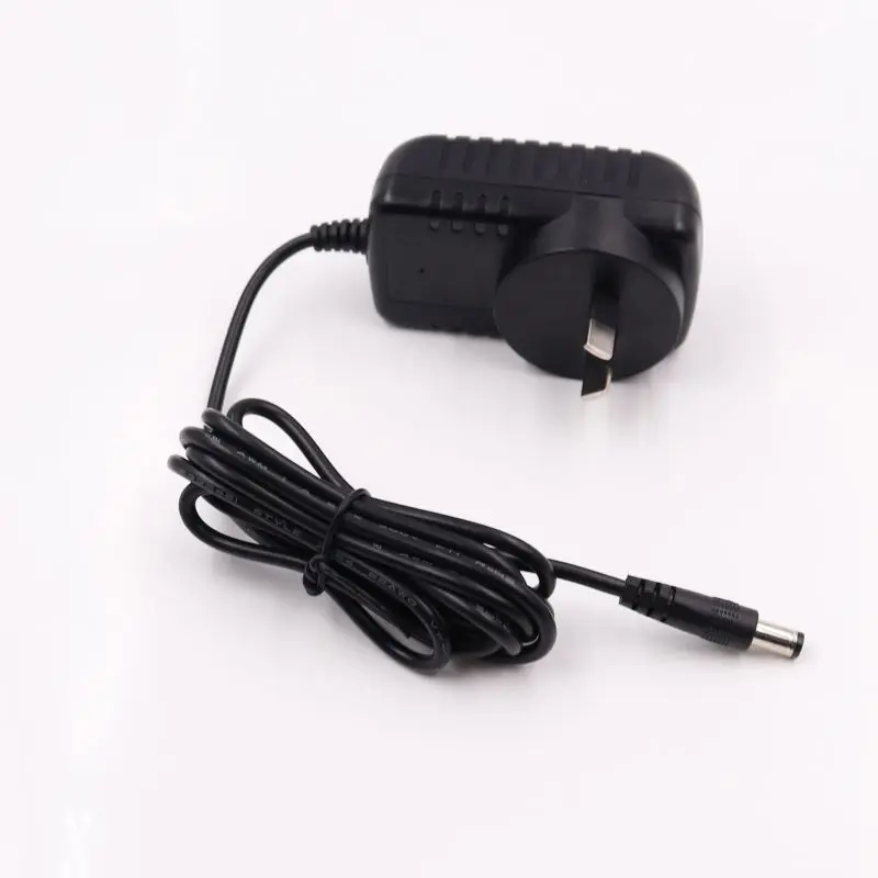 AC DC Interchangeable plug 24V 1A travel plug adapter 24W