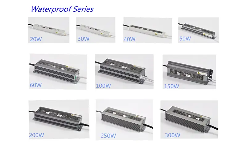 Do you know the waterproof grade standard of waterproof power supply?