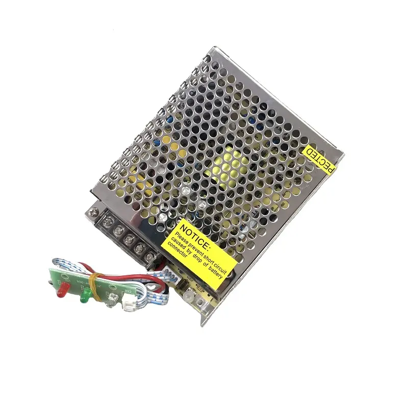 What does an uninterruptible power supply do?