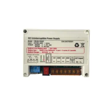 Din Rail UPS 48W power supply ac dc 12V 24V Dual output
