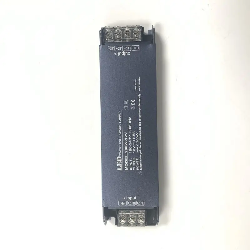 12v convertor 200W Ultra-thin slim 24V 8A laboratory power supply