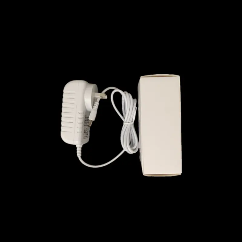 White 30 Watt 9V 3.3A Ac Dc Adapter