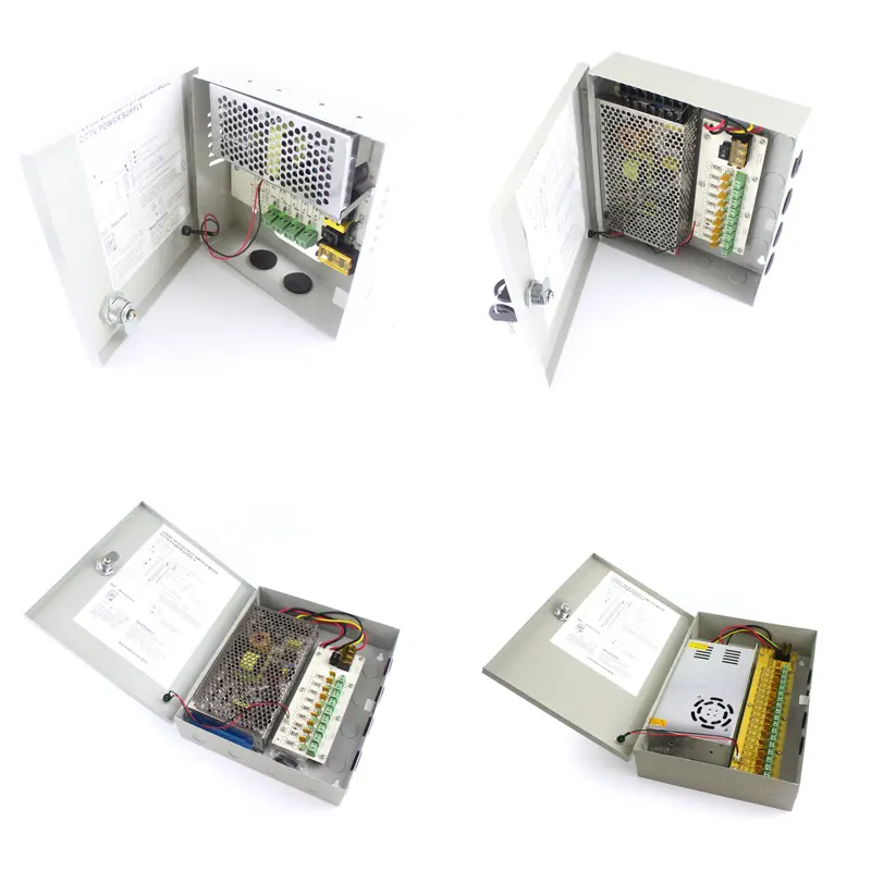 Introduction of CCTV Camera Power Supply Box