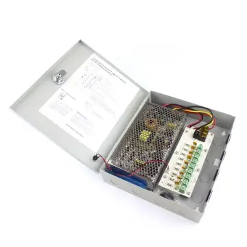 18 Channels CCTV Camera Power Supply ...