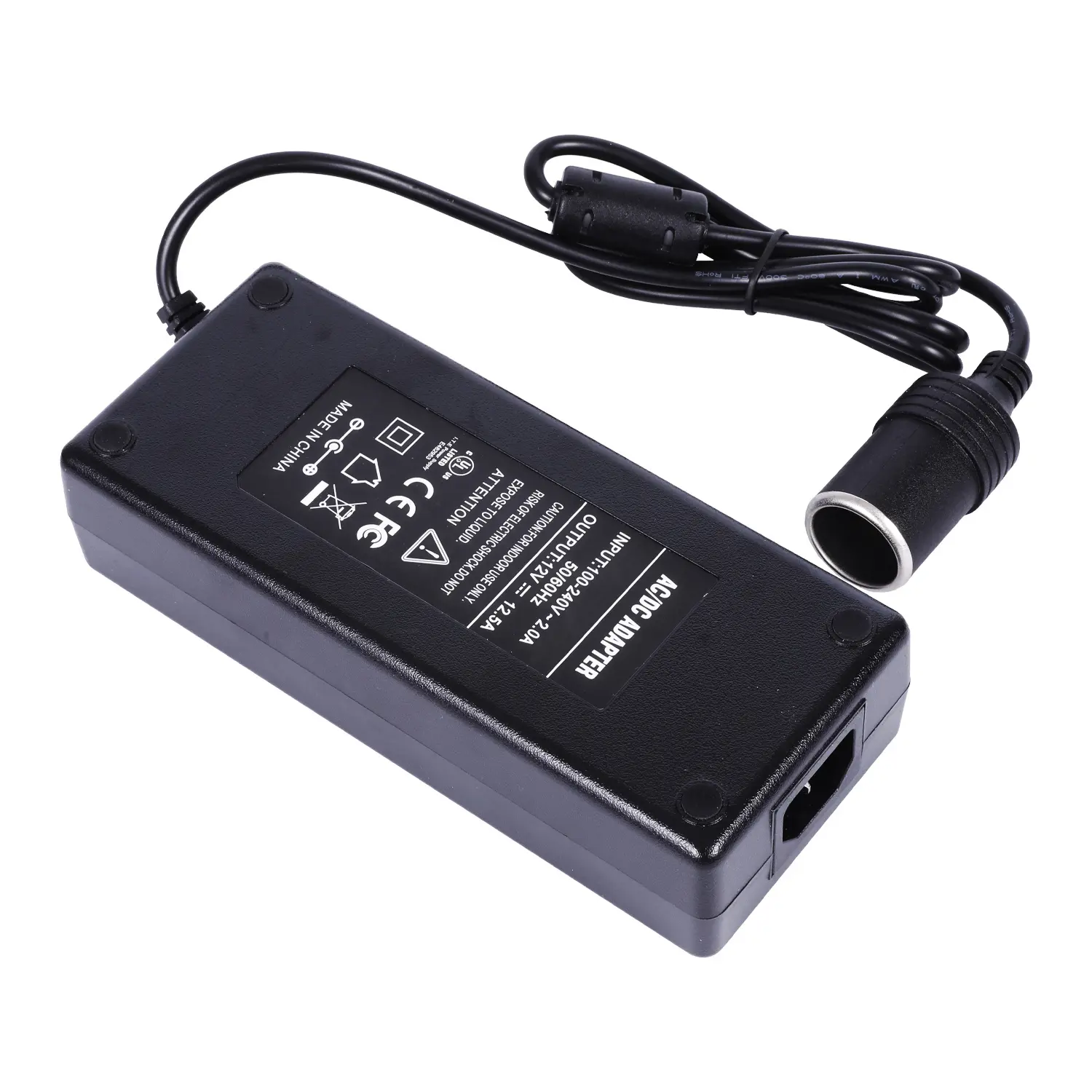 24V 12v Power Adapter for Car Cigarette lighter