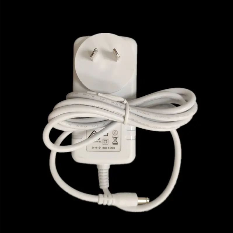 White 30 Watt 9V 3.3A Ac Dc Adapter