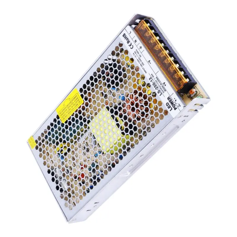 Ultra-thin Vending machine 250W 24V 10A pico power supply