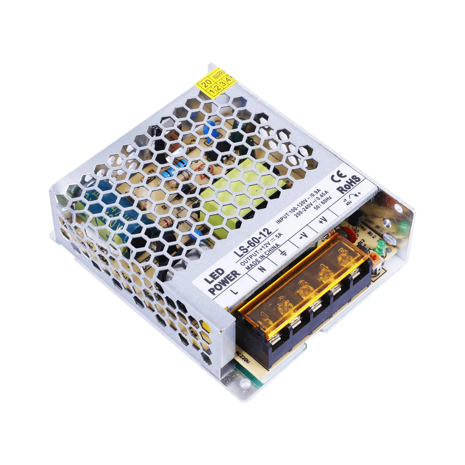 2 years Warranty 5V 12A lab power supply