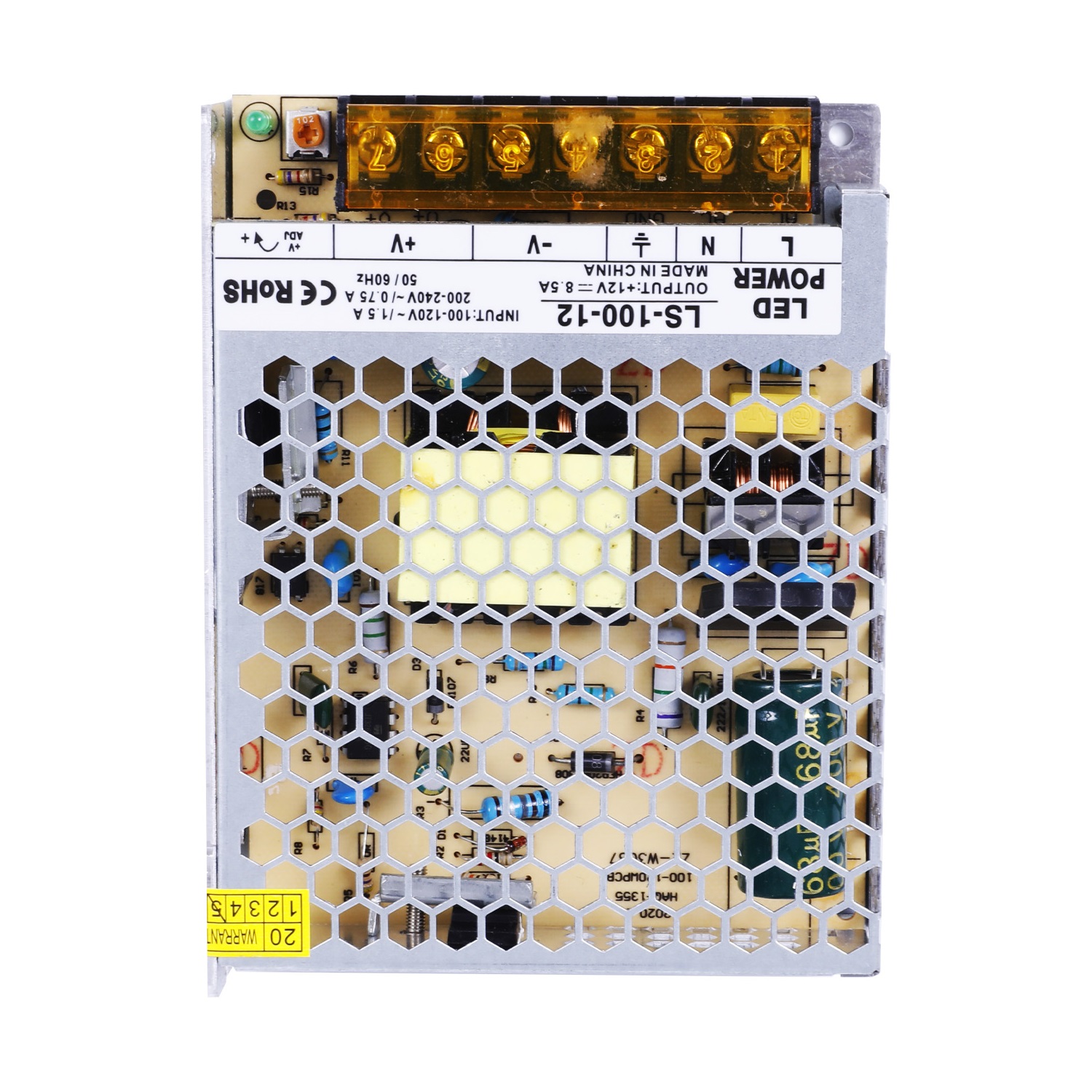 100W 20A power supply 5 volt dc