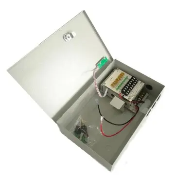CCTV Power Supply Box AC to DC 12v 10...