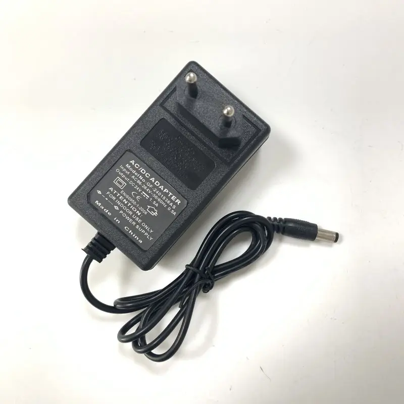 Wall mount charger 36W 3A CCTV camera 12V Car Adapter