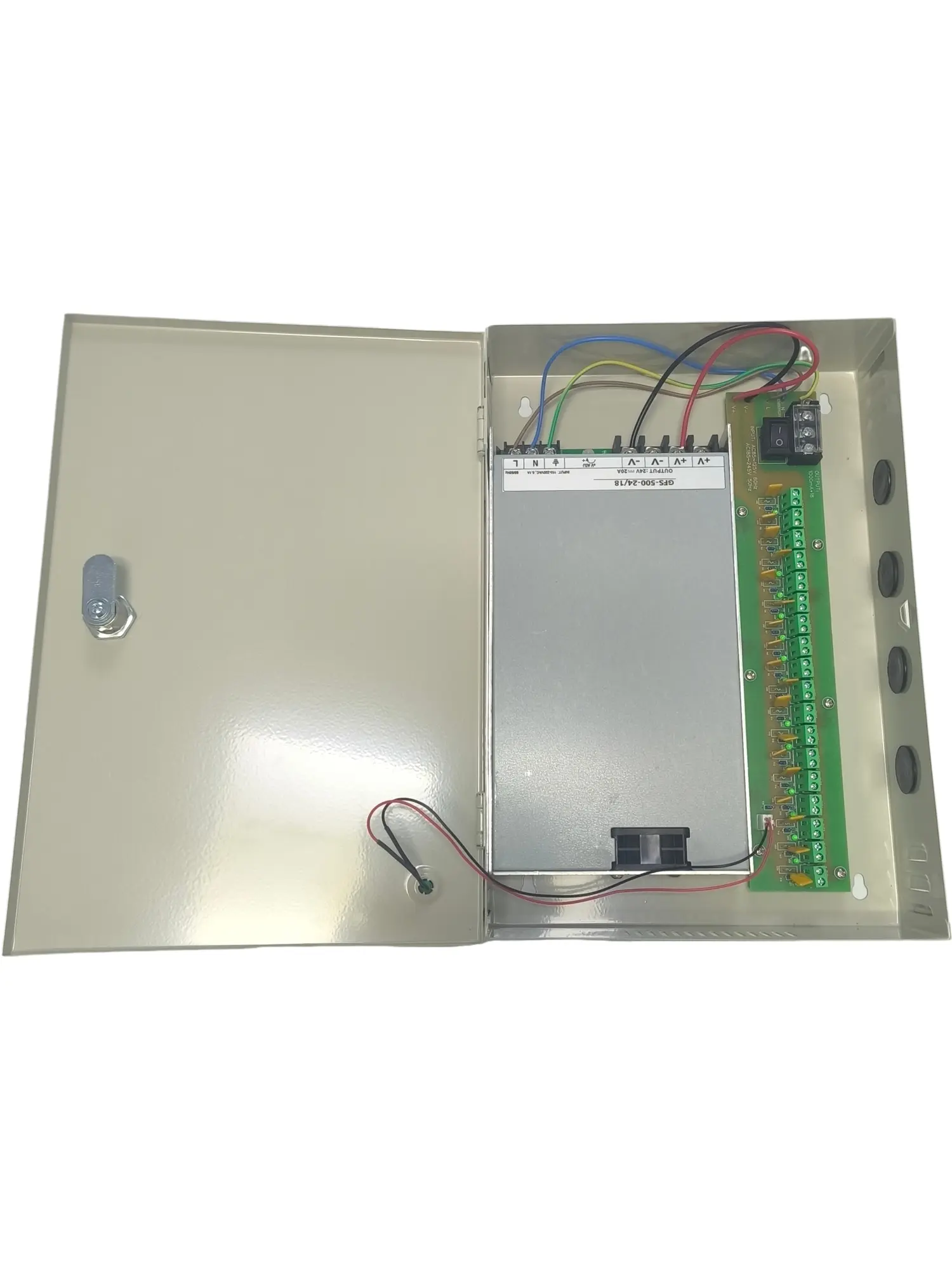 Why has it become a necessity? In-depth analysis of the security power supply Value of 18-channel 24V 500W power box