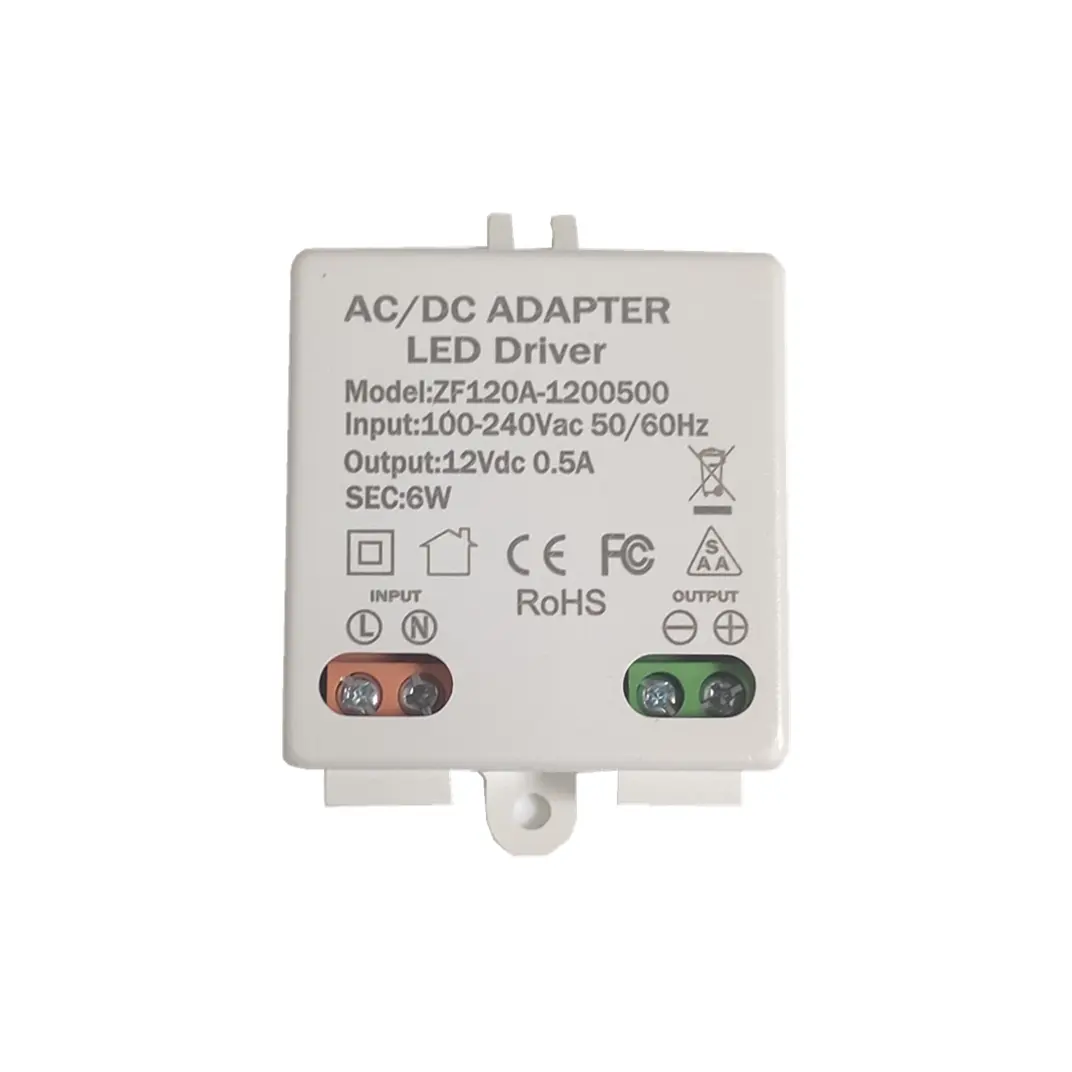 LED 5W 6W 1A 1.2A 5 Volt Dc Power Supply