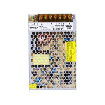 Led Driver Slim 12.5A ac 12v to dc 12v converter