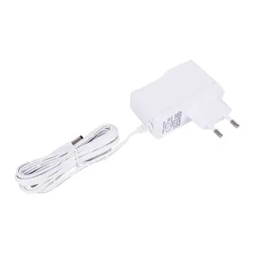 Wall mount AC/DC 12W white 12V 1A power adapter