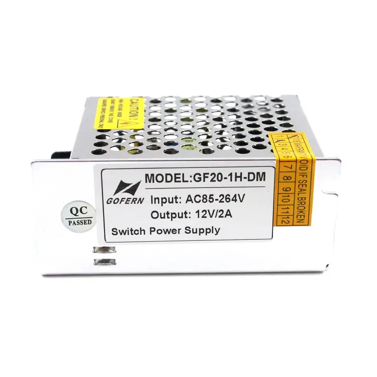 GFS-36-24 Shenzhen Gofern 36W 24V 1.5A direct current power source